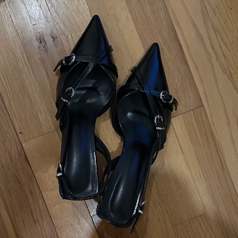 Elegant Black Women's Shoes
